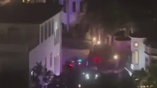 FBI raids home in exclusive Aventura island community