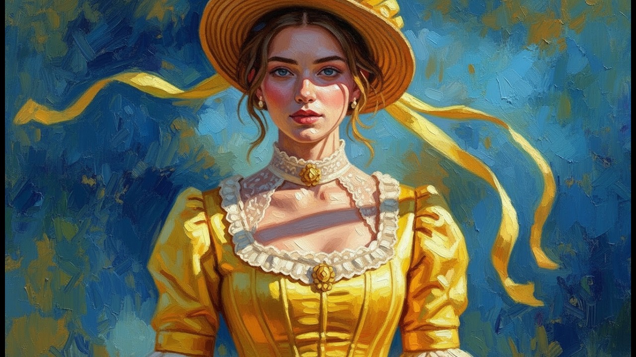 Visual Poems  The Muse in a Flowers Garden 🌹 Relaxing Classic Music