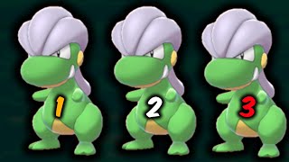 3 Shiny Pokémon AT THE SAME TIME