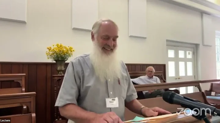 The Emergence of Quakerism – A Message from Max Carter