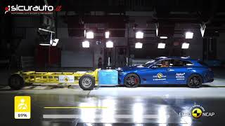 Genesis G70 - 2021 - Crash test Euro NCAP