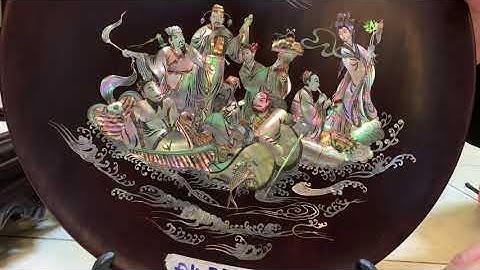 tủ chùa bầu,ghế thư giãn,khay trắc,tranh đồng quê,bàn tàu,đĩa bát tiên,tủ bày đồ,bàn thờ ông địa