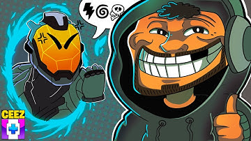 TRASH TALK and TROLLING in Splitgate #2