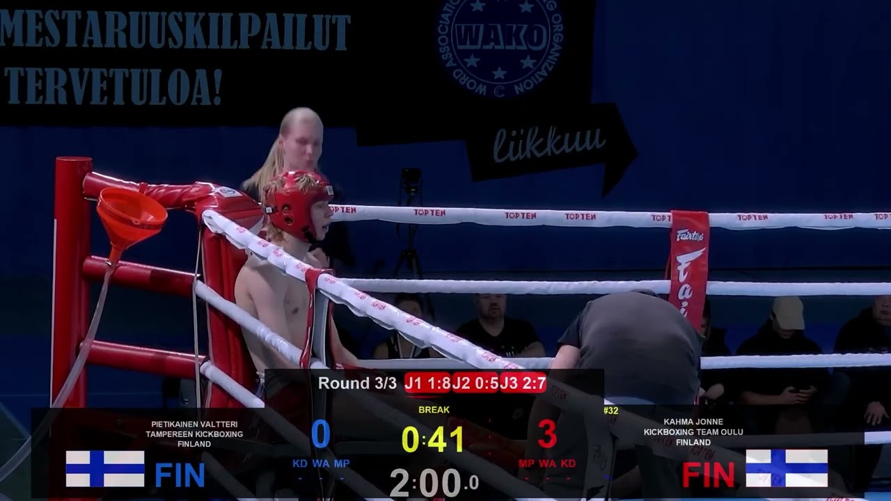 SM 2025 - - Jonne Kahma KBT vs Valtteri Pietikäinen TKB