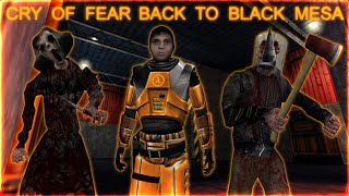 [Half Life - Cry Of Fear Back To Black Mesa] Mod Full Walkthrough 1440p60