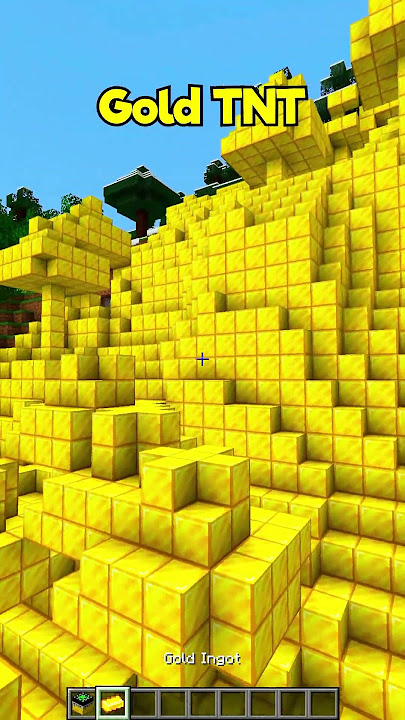 Minecraft But More TNT💀 #minecraft #shorts