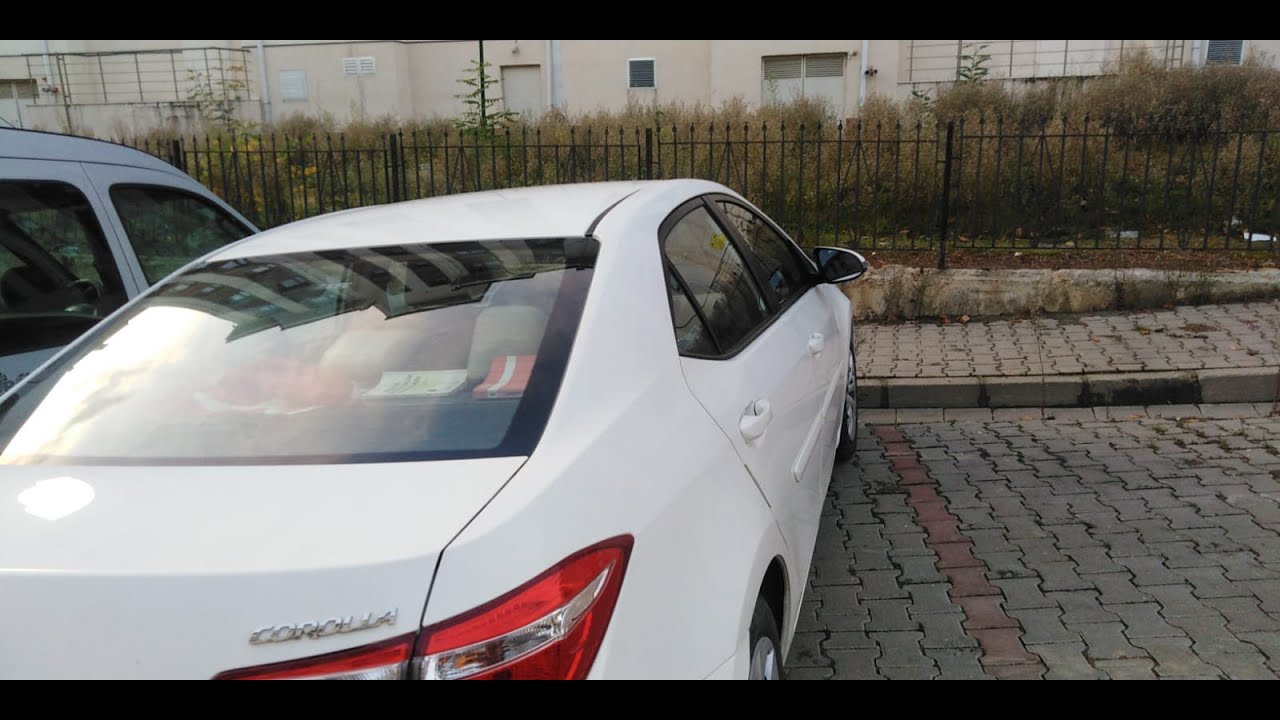 2017 MODEL TOYOTA COROLLA 1.33 LİFE