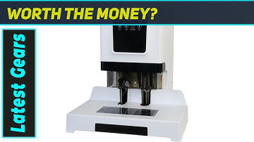 Best 50mm Automatic Punching Machine: Desktop Financial Binding Essential!
