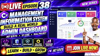 DAY 38 🔴 LIVE: Building a Real Management Information System with React + PHP|Vibe Coding -9K SUBS 🚀