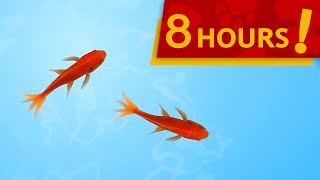 CAT GAMES - CATCHING FISH 8-HOUR VERSION (VIDEOS FOR CATS TO WATCH) screenshot 4