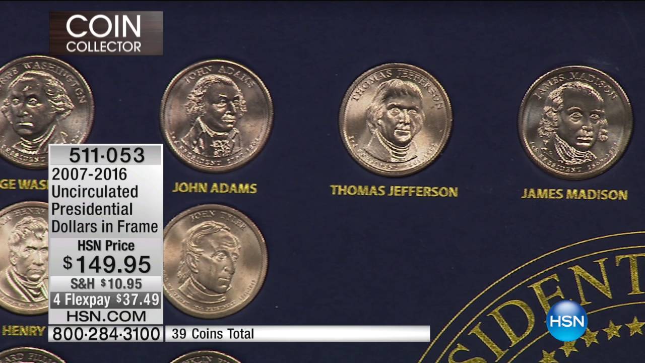 HSN Coin Collector 09.14.2016 02 AM YouTube