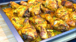 AVEZ VOUS DU POULET ET DES POMMES DE TERRE ? LE RÉSULTAT EST INCROYABLE! RECETTE FACILE ET PAS CHÈRE