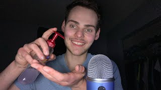 ASMR Thick Liquid Sounds and Thin Liquid Sounds