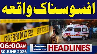 Iran-US War | Tragic incident | 6AM News Headlines | Samaa TV