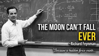 Why Does the MOON Stay Up — The Question That Haunted Newton for 20 Years