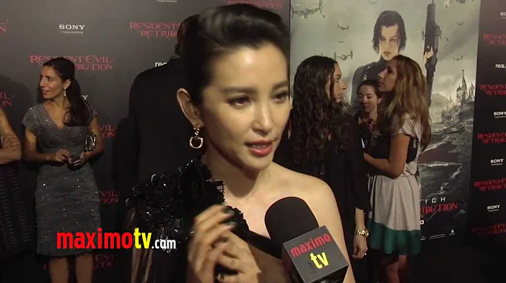 Bingbing Li Interview "Resident Evil: Retribution" LA Premiere - DayDayNews