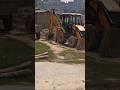 JCB Loading Tractor 🚜 | Dozer Tractor Working Video for Kids 😍 #shorts