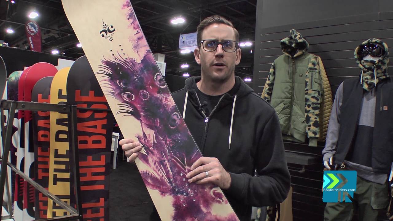 2017 DC Telegraph Snowboard - DC Women's Telegraph Snowboard