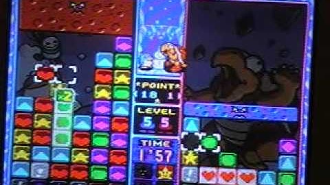 Tetris Attack random match