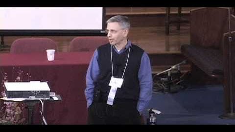 Mark Braverman Speaking at a Sabeel Conference (Short)