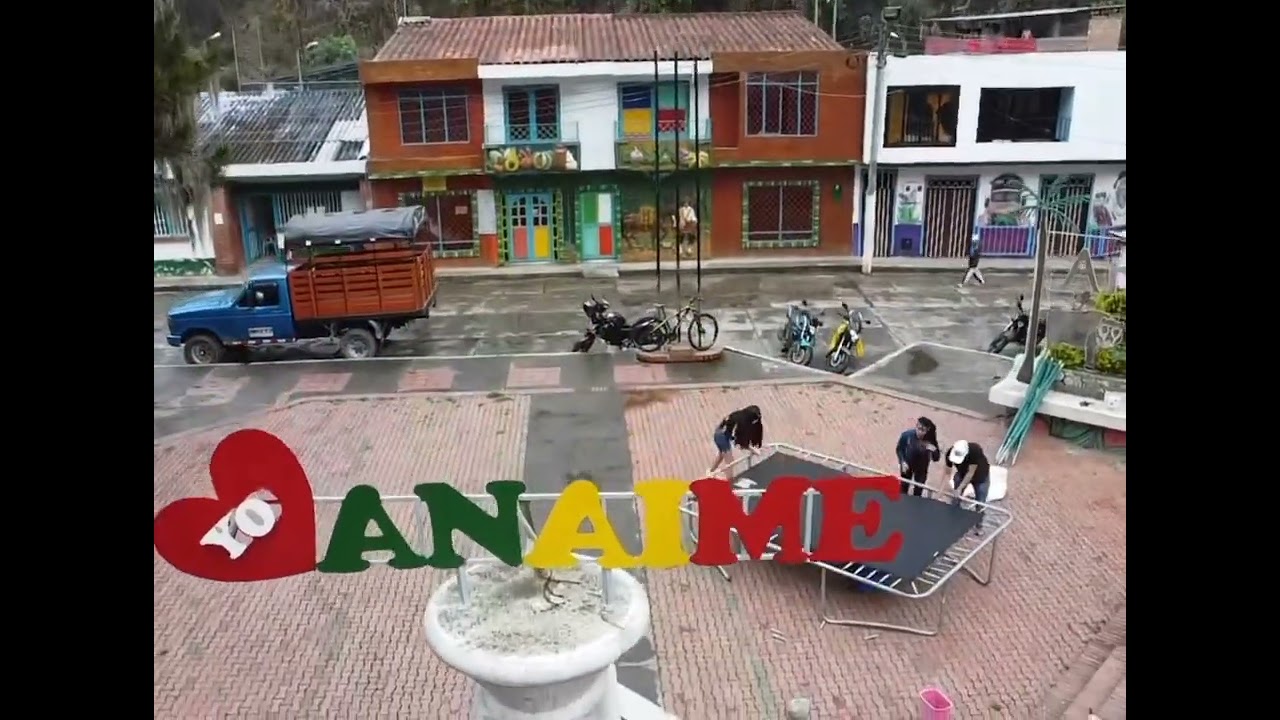 Qué hacer en el tolima Anaime #paisajes #drones #aventuras #baloncesto #turismo