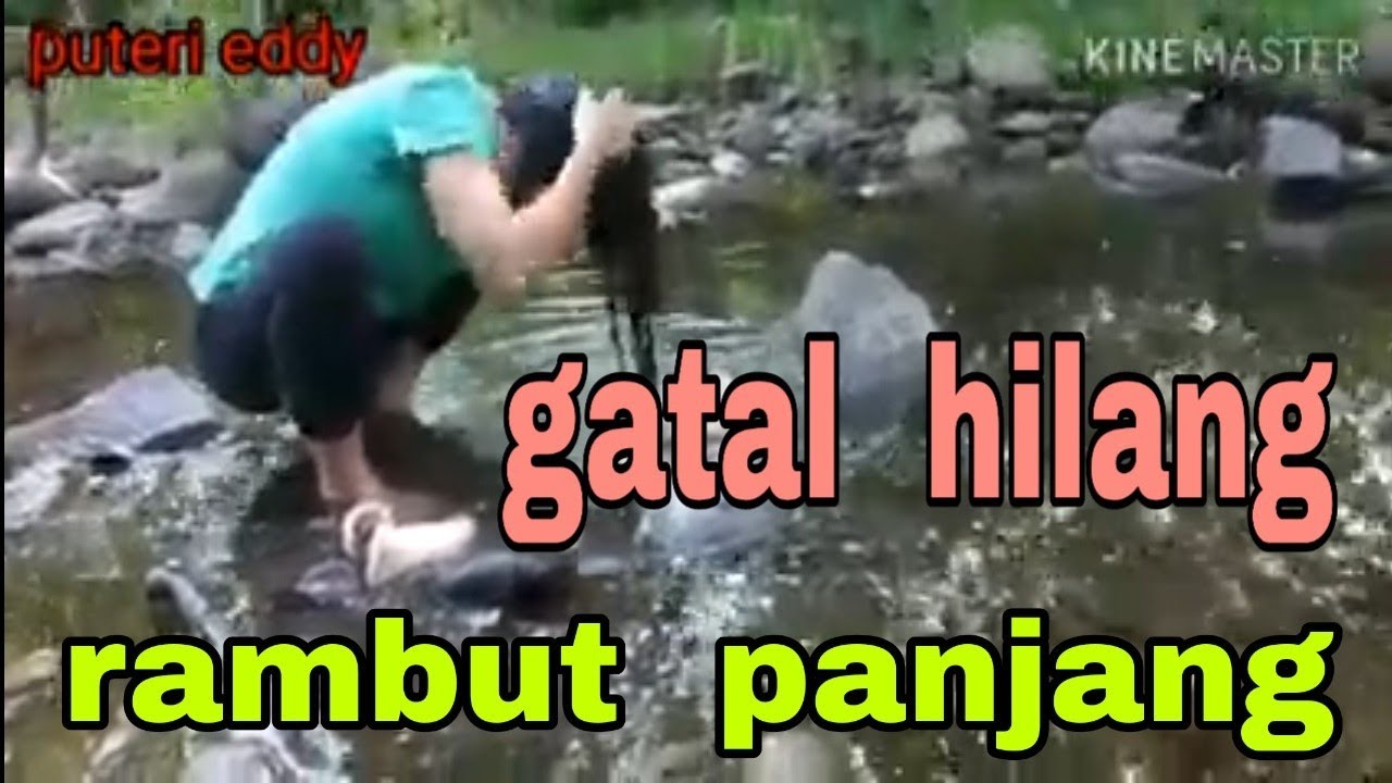 Pencuci rambut paling awal di dunia - YouTube