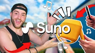 NEW UPDATE - SUNO just dropped a BOMBSHELL 💥