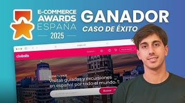 Caso SEO Civitatis 🏆 | Ganador eCommerce Awards 2025 y su estrategia para posicionar 4.000 landings