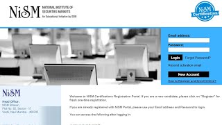How to Register For NISM Mutual Fund Exam | NISM Exam screenshot 5