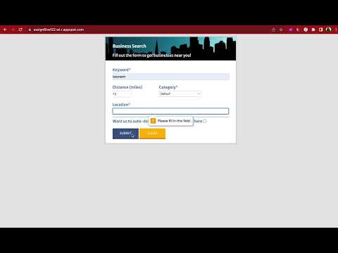 Yelp like Search Website made using HTML, CSS, Flask and Yelp APIs