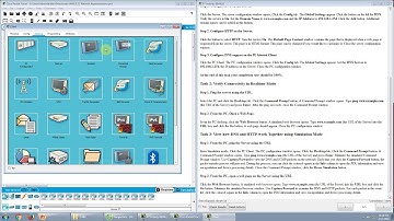 [CCNA] 3.3.2 Network Representations