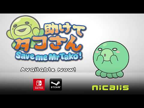 Save me Mr Tako (Nintendo Switch) Launch Trailer!