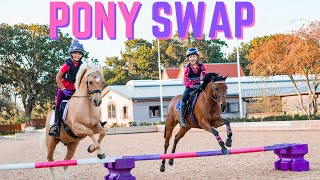 PONY SWAP! Mounted Games and Jumping!