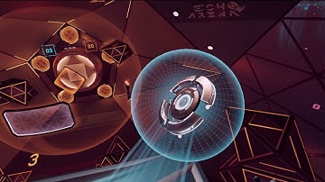 Echo Arena Disc Curve Bounce Shot