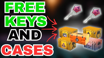 🎁How To Get FREE KEYS AND CASES ON CS2🎁