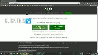 How to Install nodejs and npm on Windows 10 in less than 2 Minutes!
