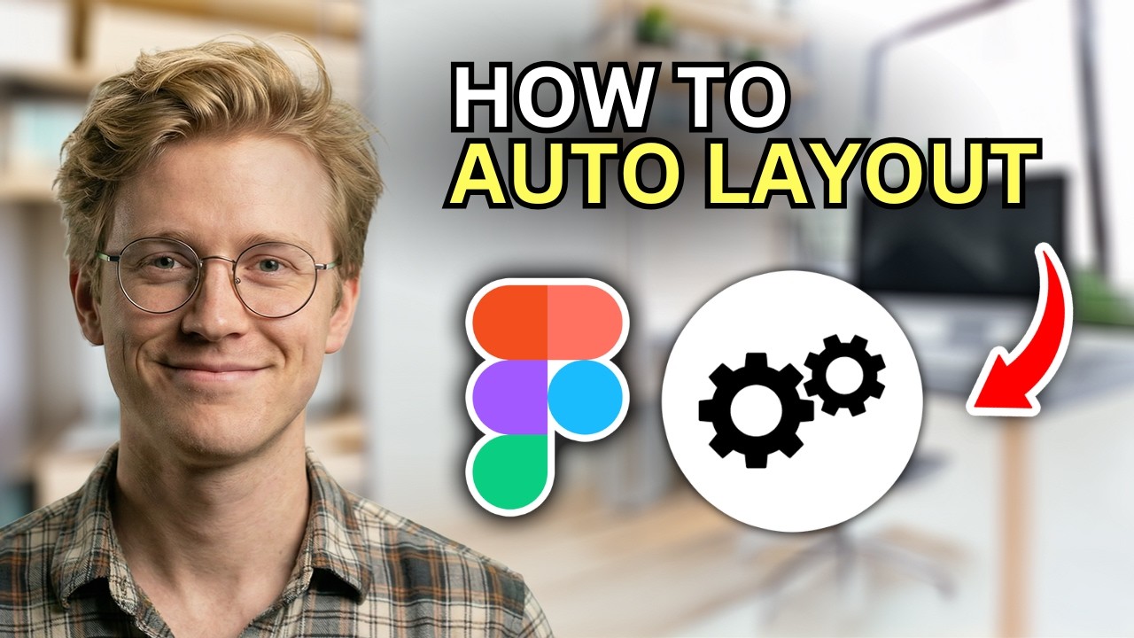 How to Use Auto Layout in Figma - Beginners Guide 2026 - YouTube