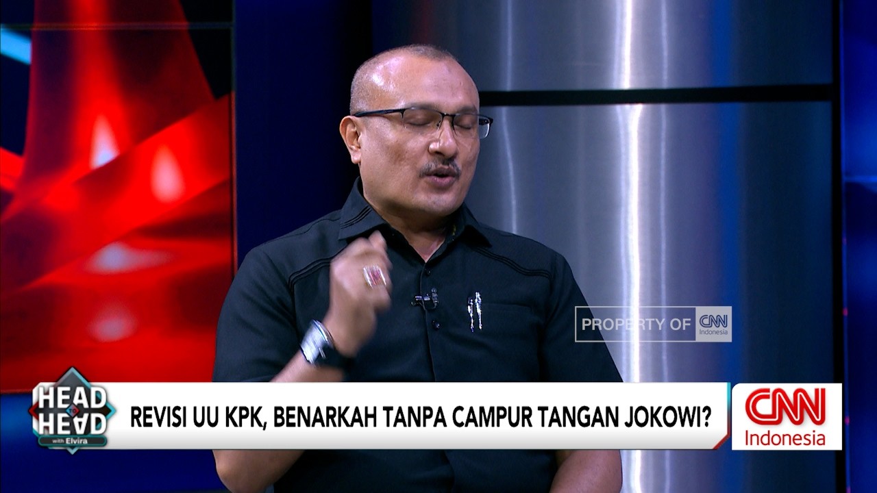 Revisi UU KPK, Benarkah Tanpa Campur Tangan Jokowi? | Head To Head With Elvira Part 1