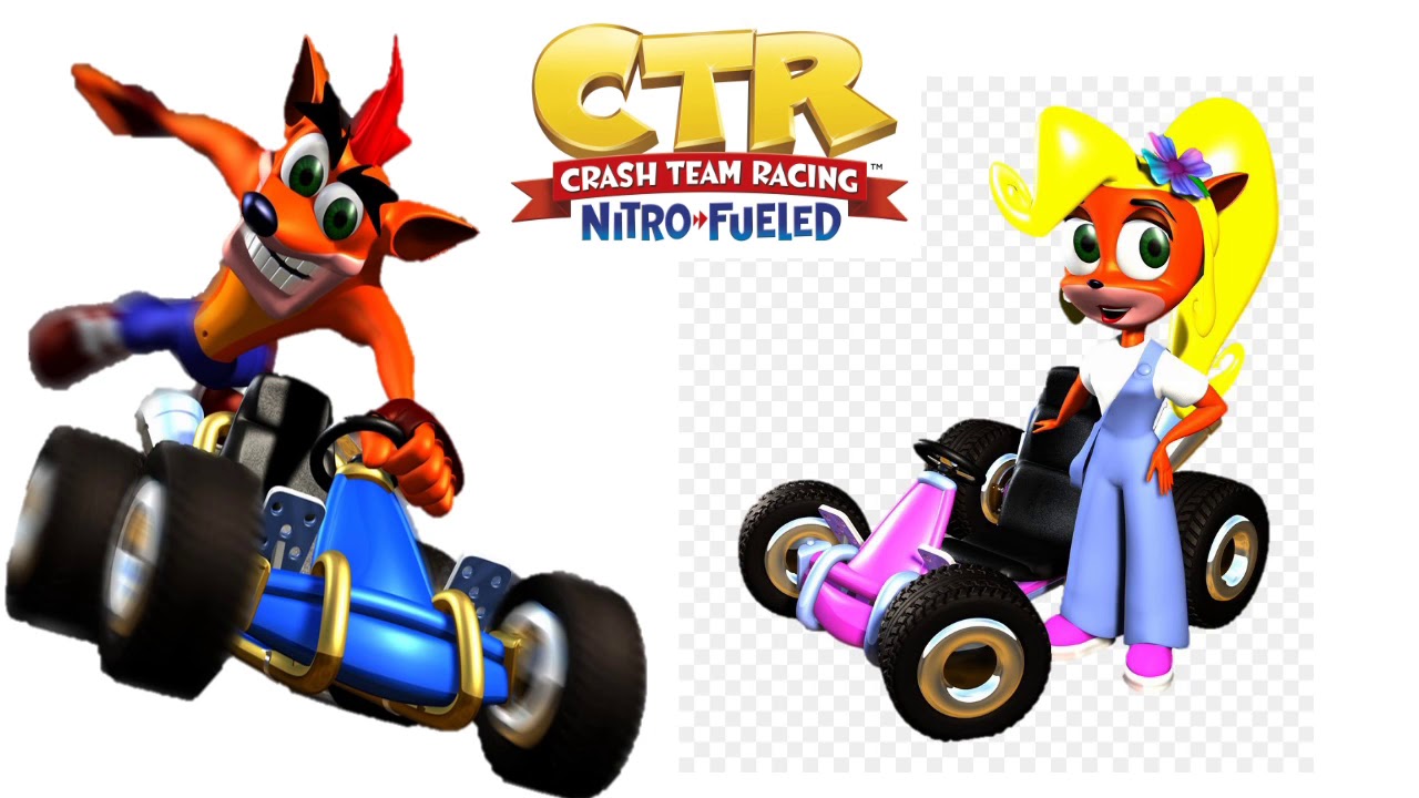 Crash/coco trophy crash team racing nitro fueled soundtrack