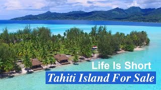 Tahiti Island for sale in French Polynesia, near Bora Bora