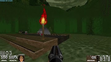 Doom - The Joy of Mapping 5 Winter Weekend E2M8 Rotting Morass