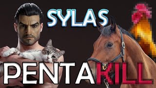 HOITY TOITY SYLAS PENTAKILL | ATHLETIC MAN SEX HACK V HORSE COCK AND HIS KITTEN | 5SOME DESTRUCTION