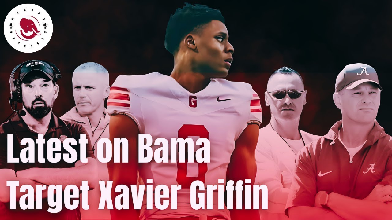 5-Star LB Xavier Griffin Drops MAJOR Hint About His Commitment