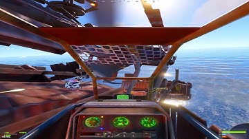 13000 hour player vs a zerg on large oil rig RUST