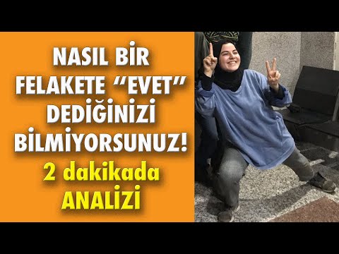Nasıl bir felakete