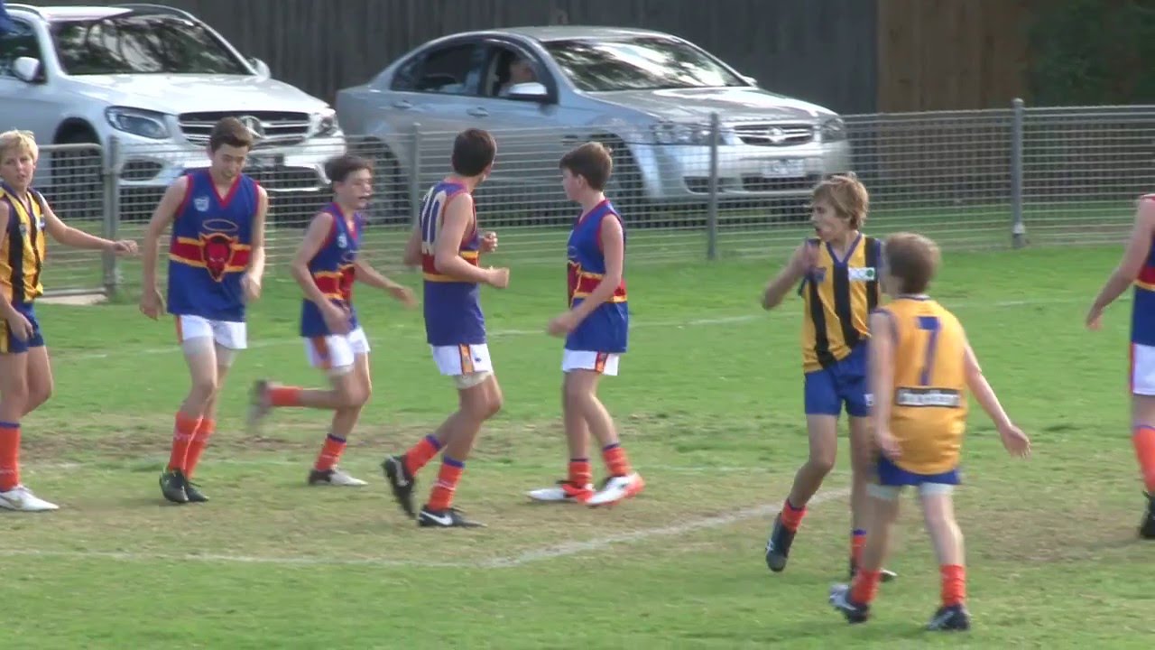 SMJFL Highlights - Round 5 2016