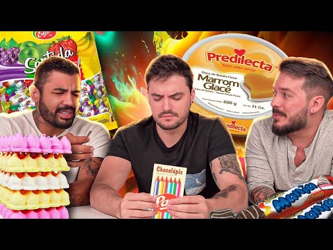 Vídeo: Renas podem comer bastões de doces?