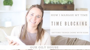 How I Manage My Time | TIME BLOCKING EXPLAINED