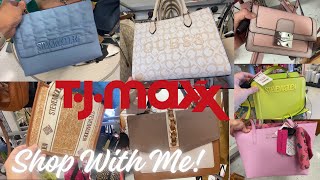 Shop With Me At Tjmaxx For A New Purse