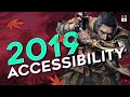 How Accessible Were 2019’s Biggest Games?